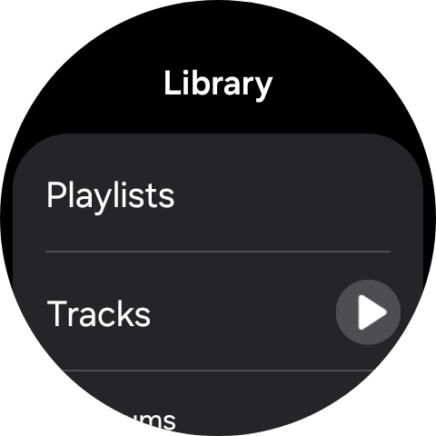 Press Tracks.