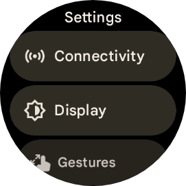 Press Connectivity.