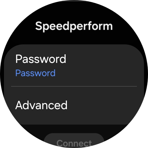 Press Password.