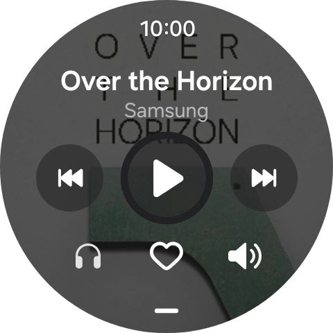 Slide your finger upwards starting from the bottom of the screen.