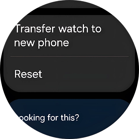 Press Reset.