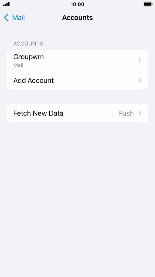 Press Fetch New Data.