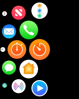 Press the radio icon. Press the radio icon.