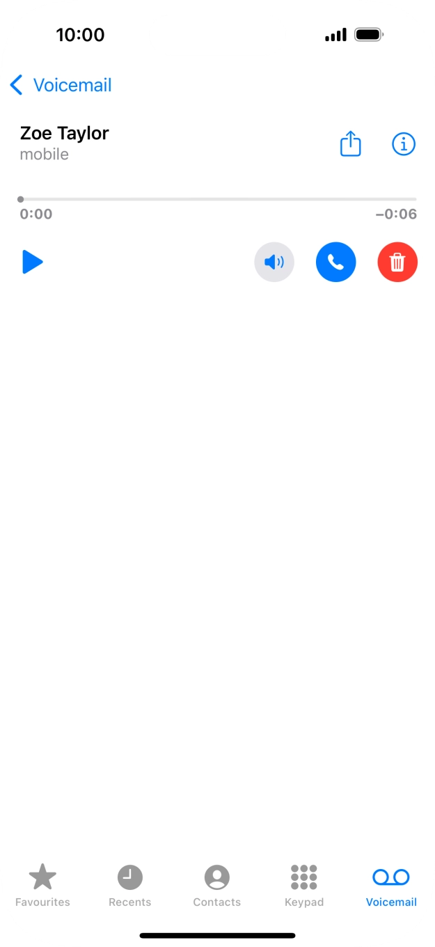 Press the play icon. Press the play icon.