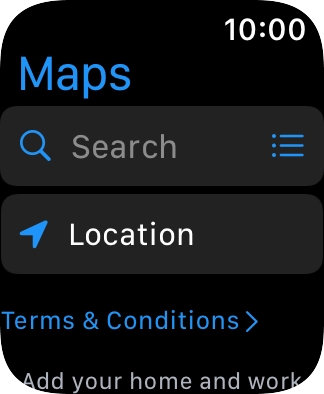 Press Search.