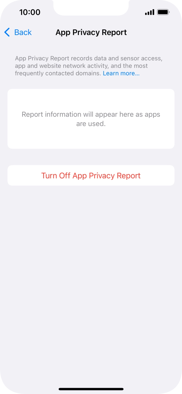 Slide your finger upwards starting from the bottom of the screen to return to the home screen.