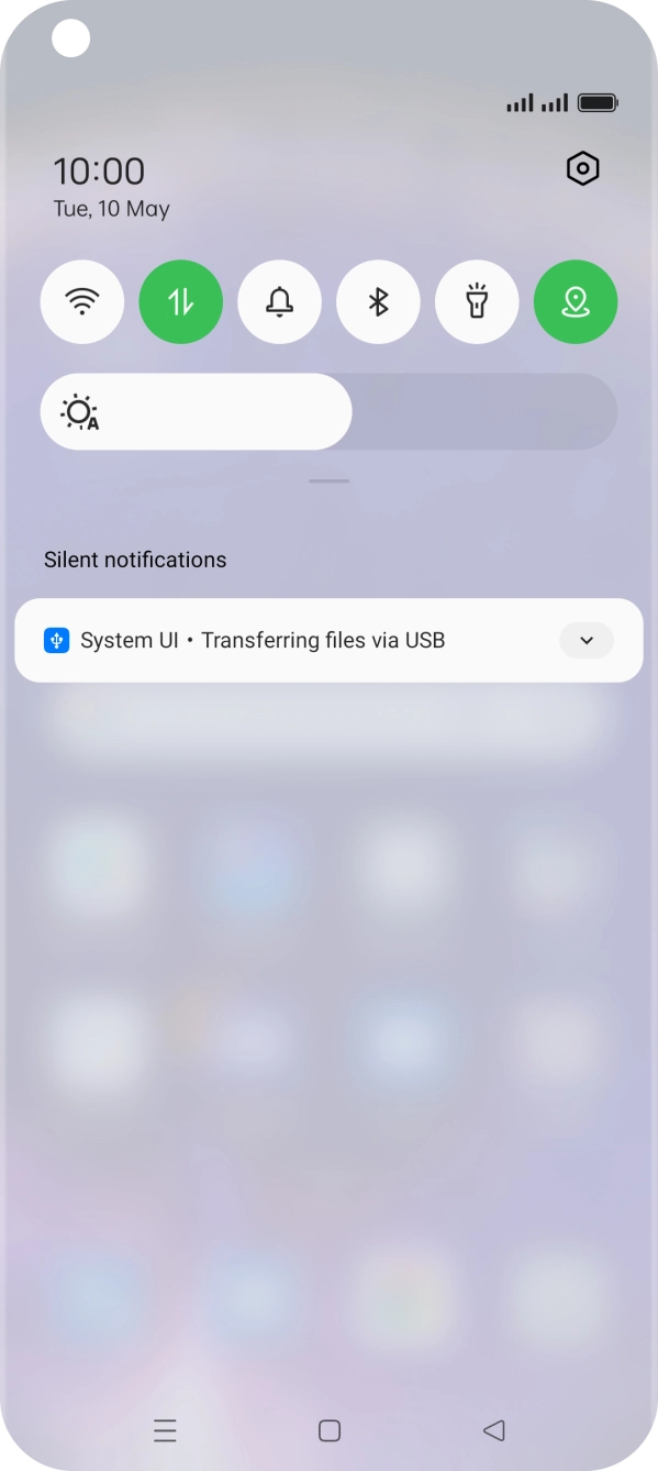 Press System UI.