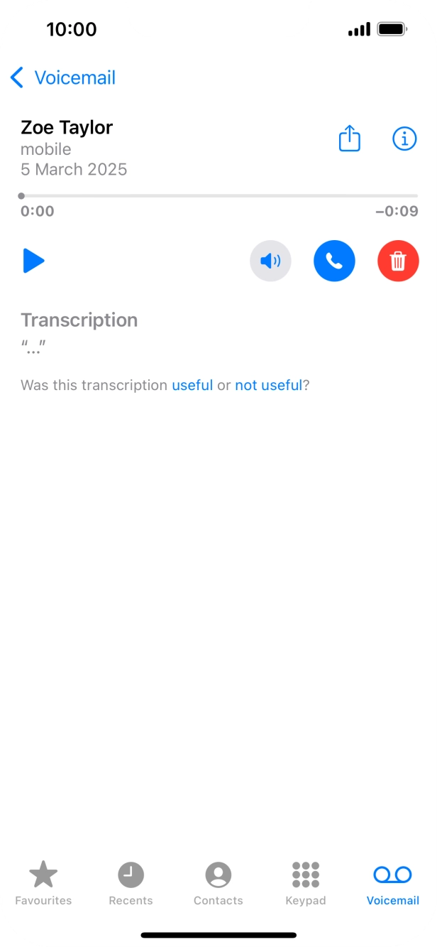 Press the play icon. Press the play icon.