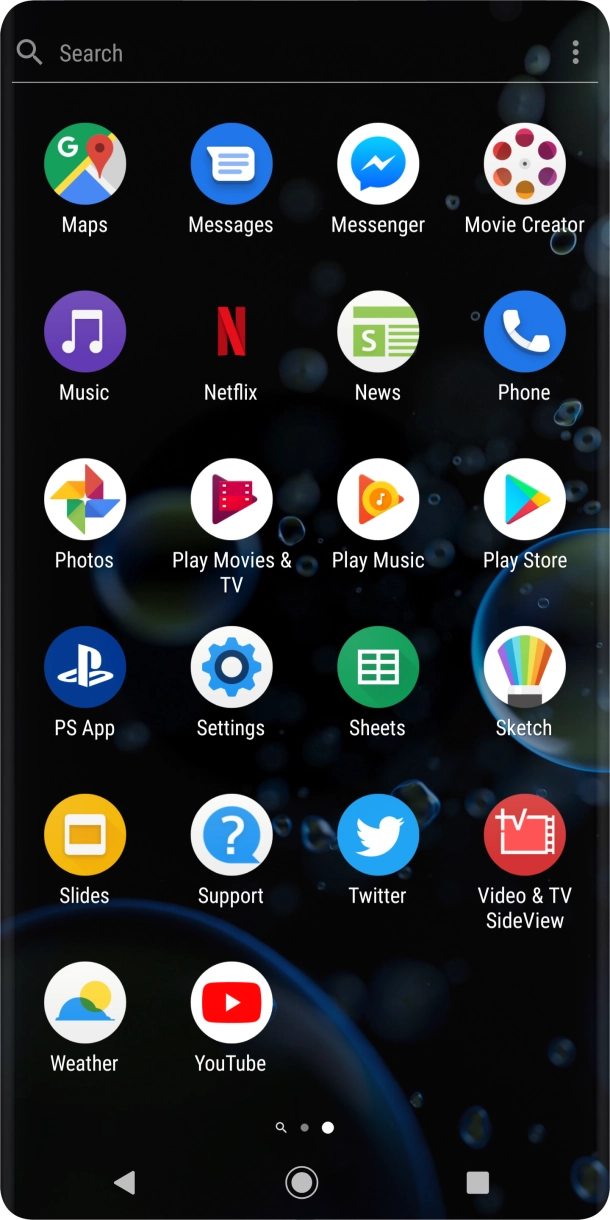 Press Play Store. Press Play Store.