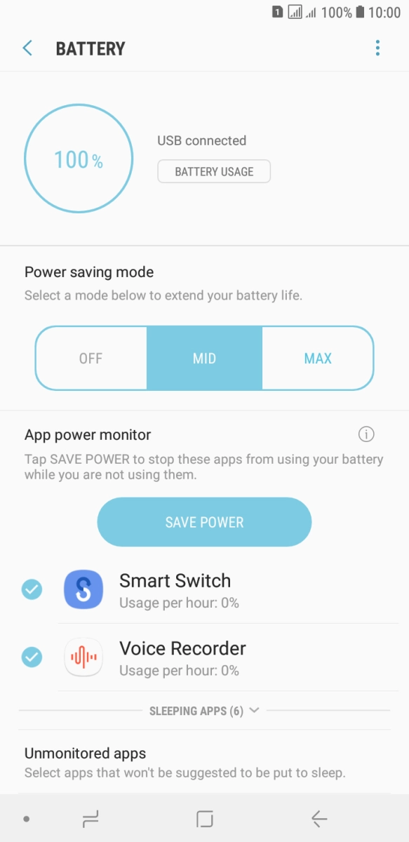 Press the Home key to return to the home screen. Press the Home key to return to the home screen.