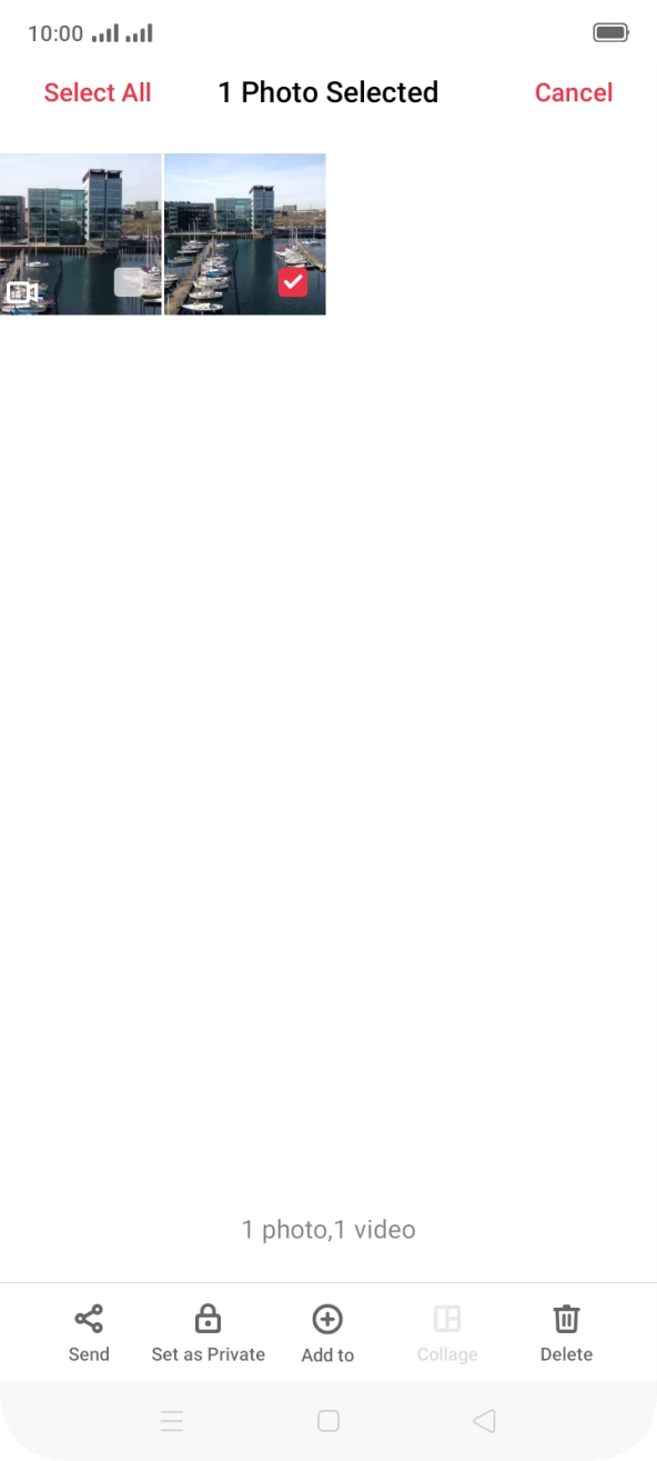 Press Select All. Press Select All.