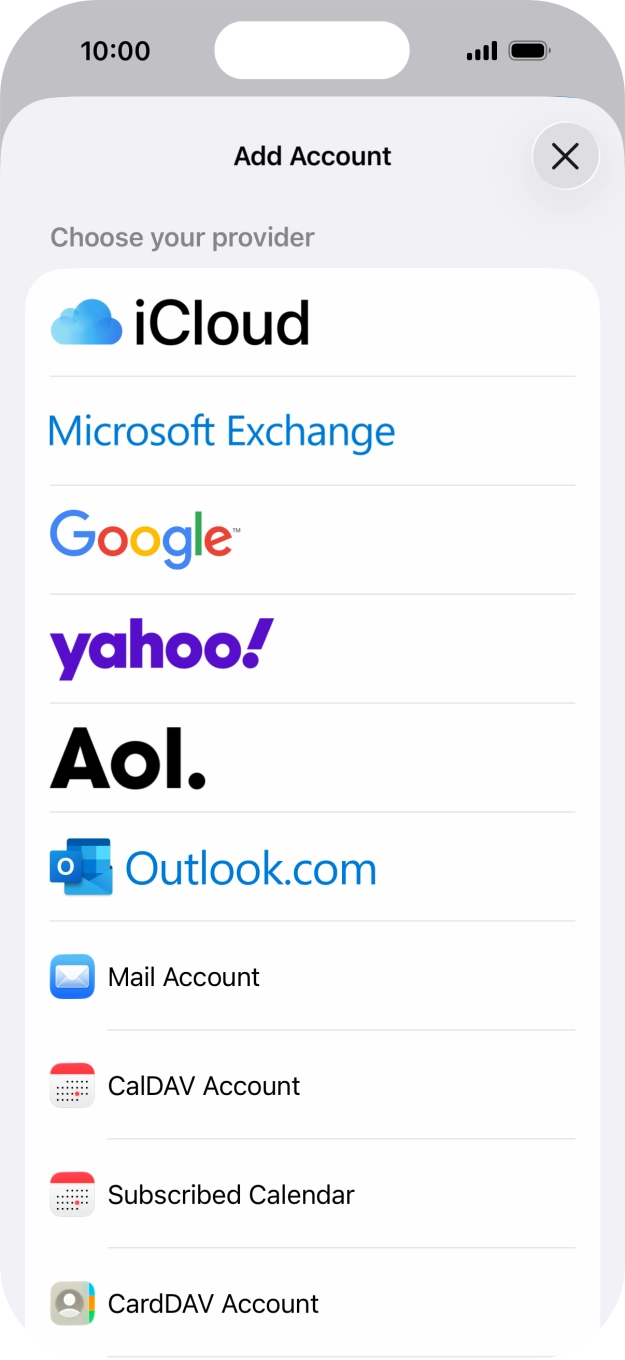 Press Mail Account.