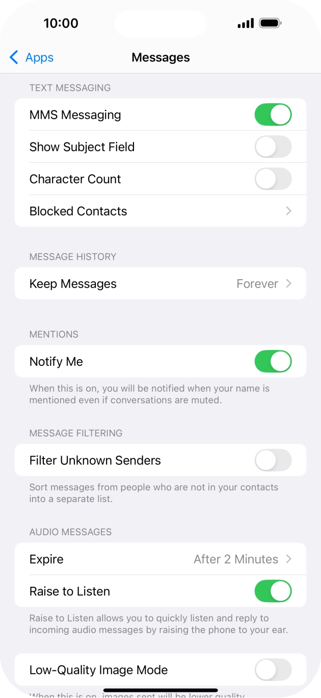 Slide your finger upwards starting from the bottom of the screen to return to the home screen.