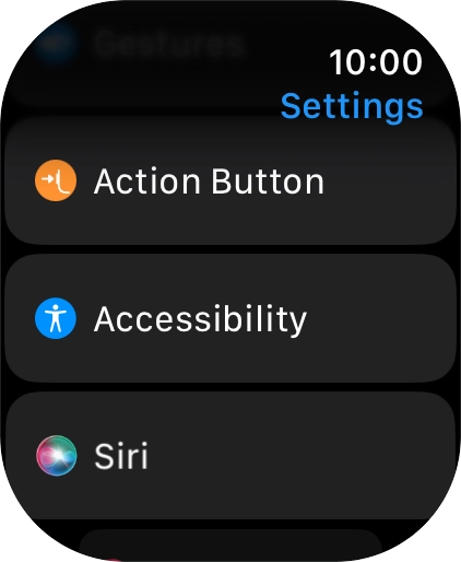 Press Action Button.