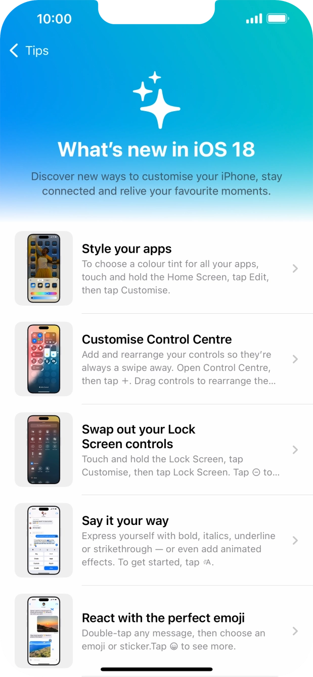 Slide your finger upwards starting from the bottom of the screen to return to the home screen. Slide your finger upwards starting from the bottom of the screen to return to the home screen.