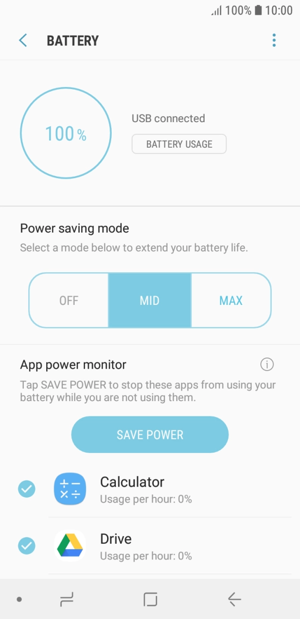 Press the Home key to return to the home screen. Press the Home key to return to the home screen.