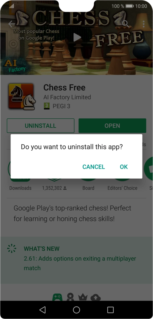 Press OK.