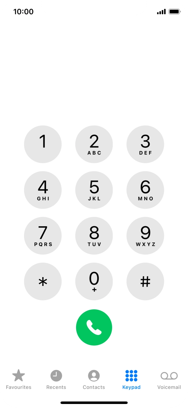 Press Voicemail.