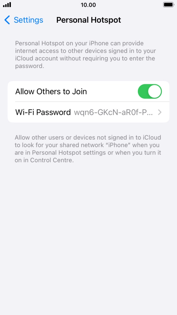 Press the Home key to return to the home screen. Press the Home key to return to the home screen.