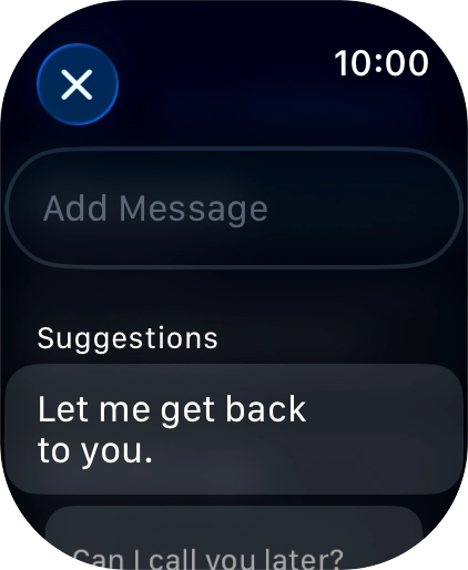 Press Add Message.