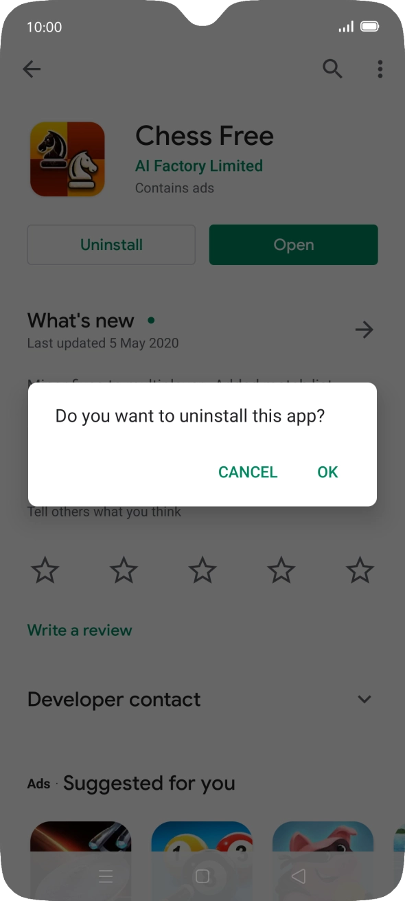 Press OK.