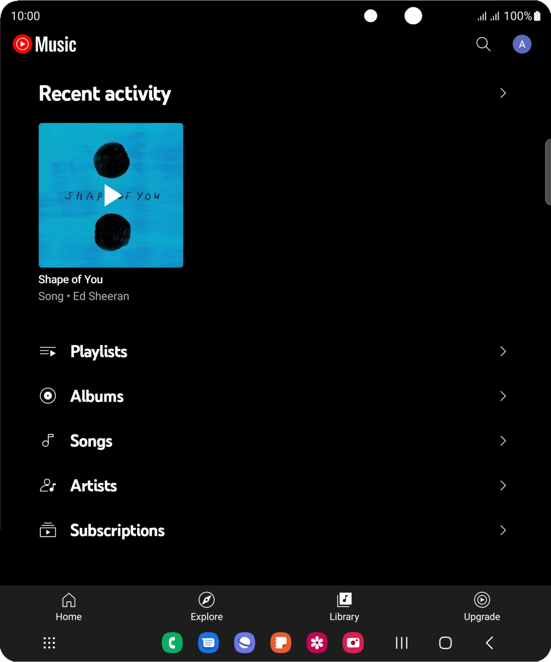 Press the required category and go to the required audio file.