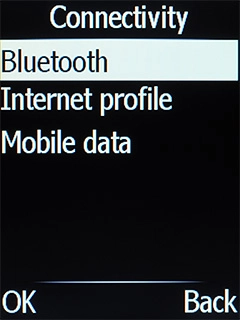 Select Mobile data. Select Mobile data.