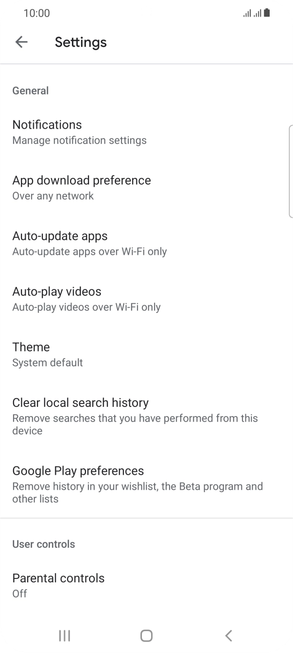 Press Auto-update apps.