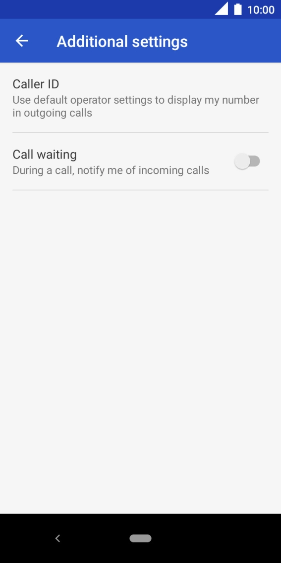 Press Caller ID. Press Caller ID.