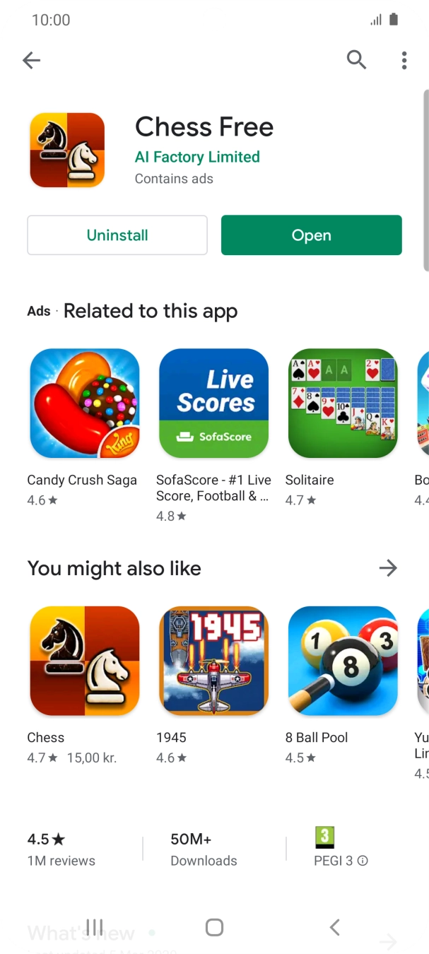 Press the Home key to return to the home screen. Press the Home key to return to the home screen.