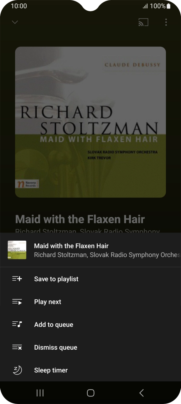 Press the add icon.