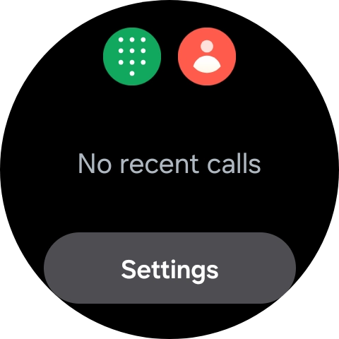 Press the keypad icon and key in the required number.