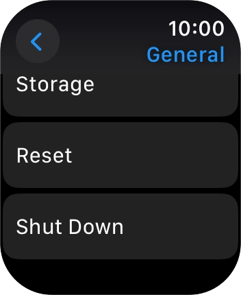 Press Reset.
