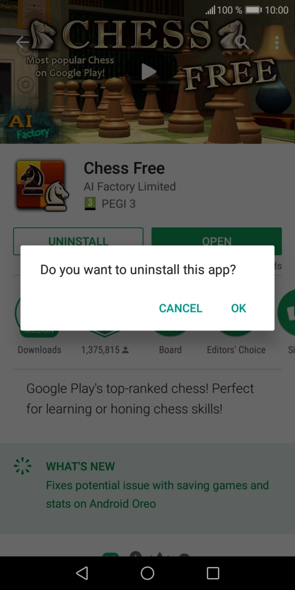 Press OK.