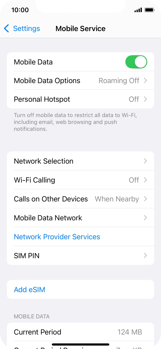 Press Mobile Data Network. Press Mobile Data Network.