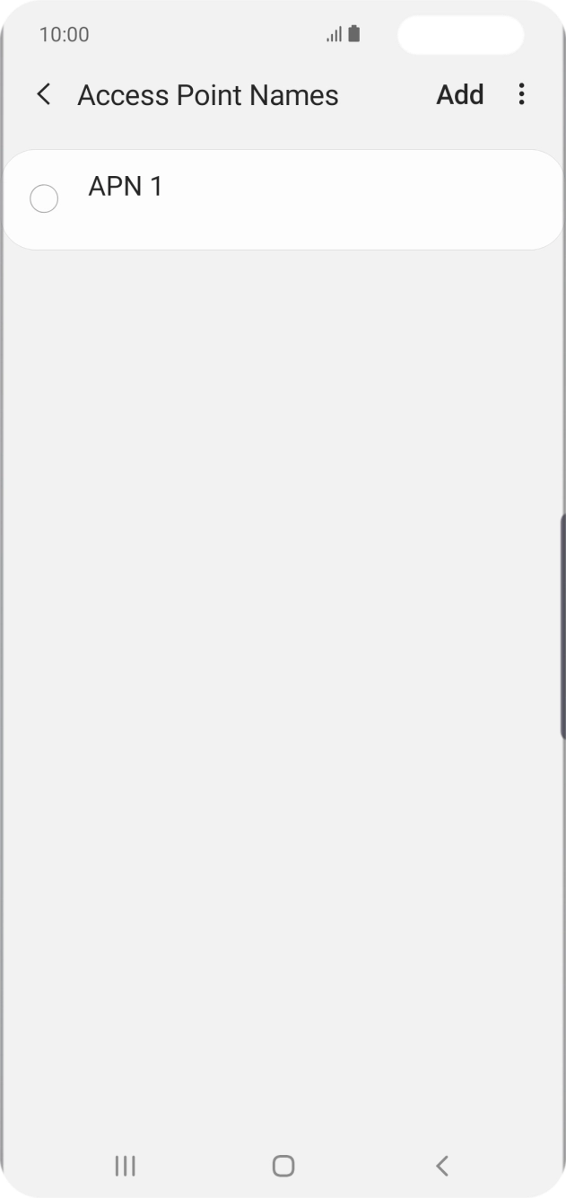 Press Add. Press Add.