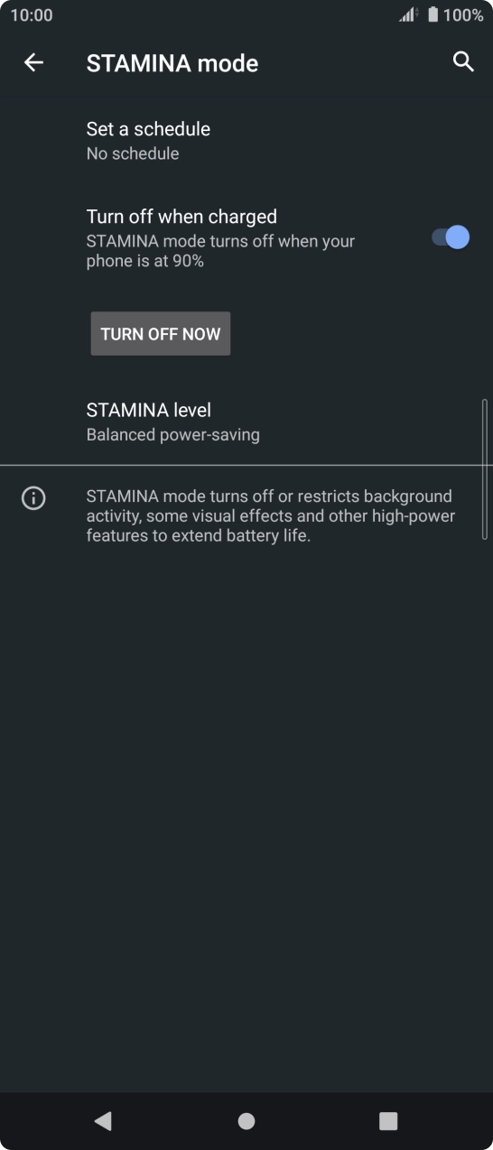 Press the Home key to return to the home screen. Press the Home key to return to the home screen.