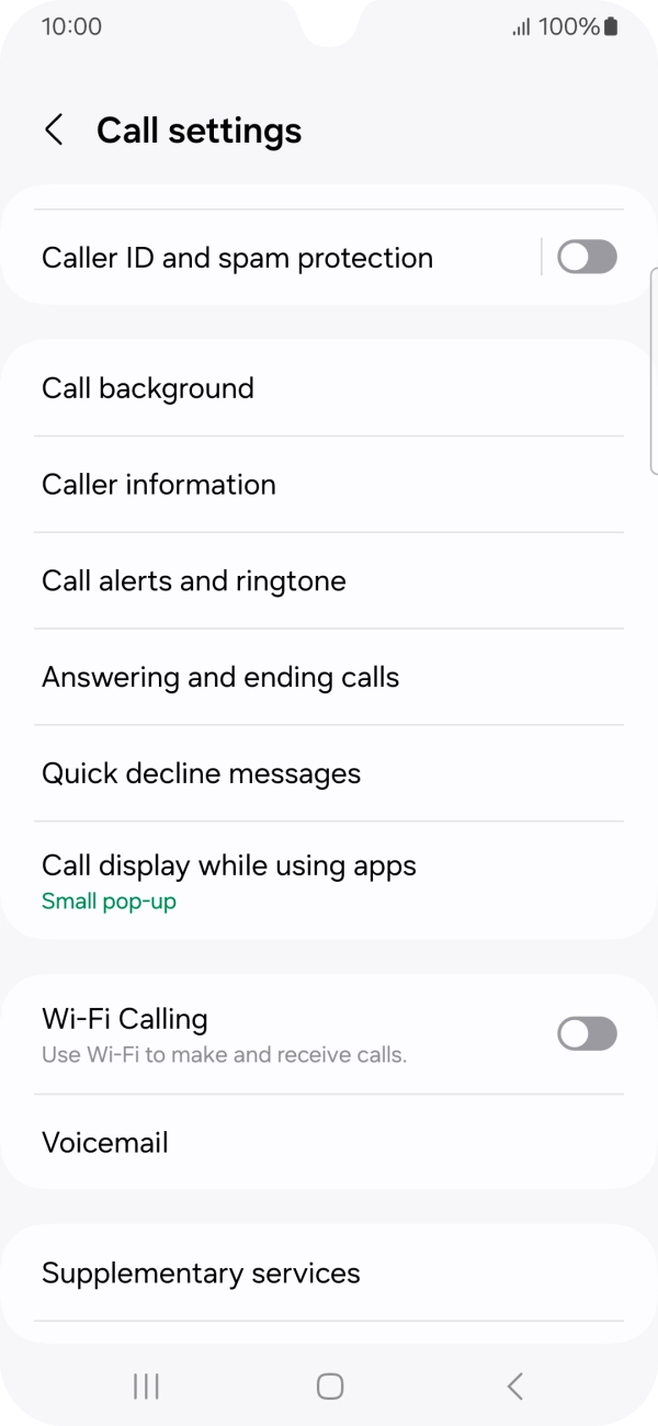 Press Voicemail.