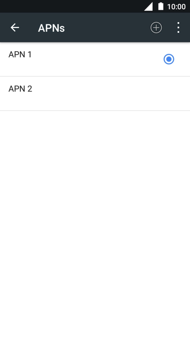 Press the Home key to return to the home screen. Press the Home key to return to the home screen.