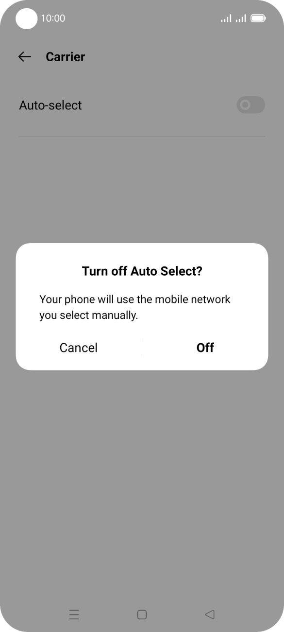 Press Off. Press Off.