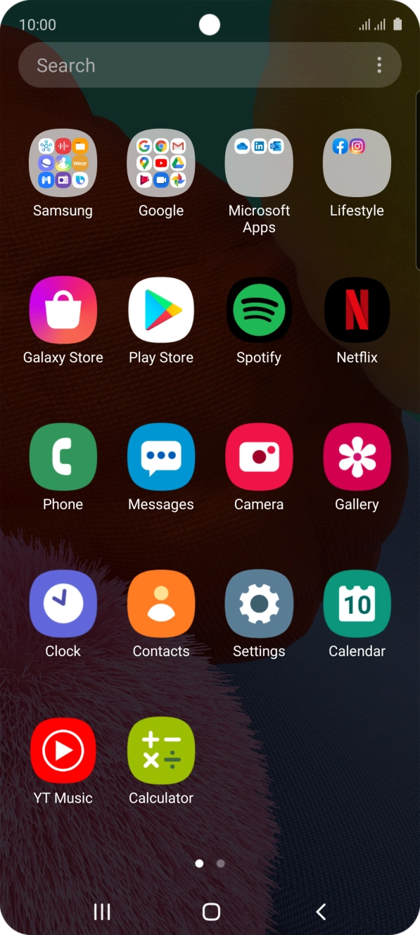 Press Play Store. Press Play Store.