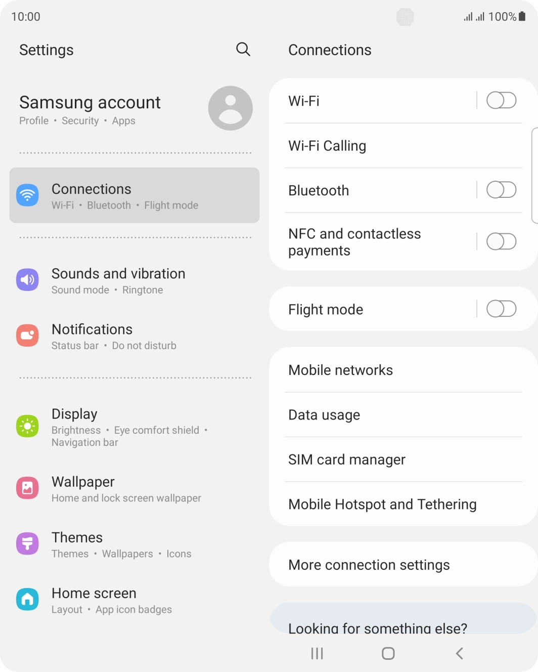 Press Connections.
