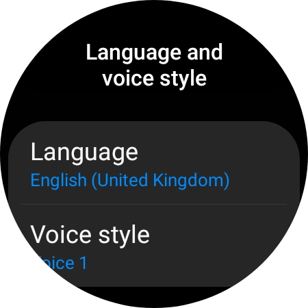 Press Language.