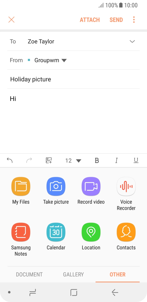 Press My Files and go to the required folder. Press My Files and go to the required folder.