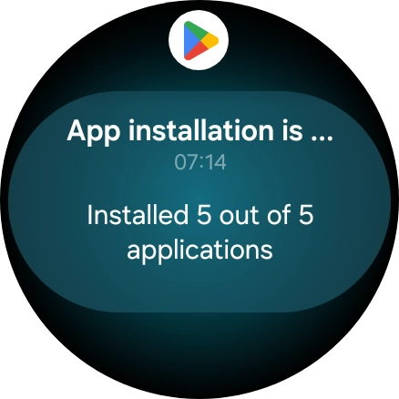 Press the required notification to open it. Press the required notification to open it.