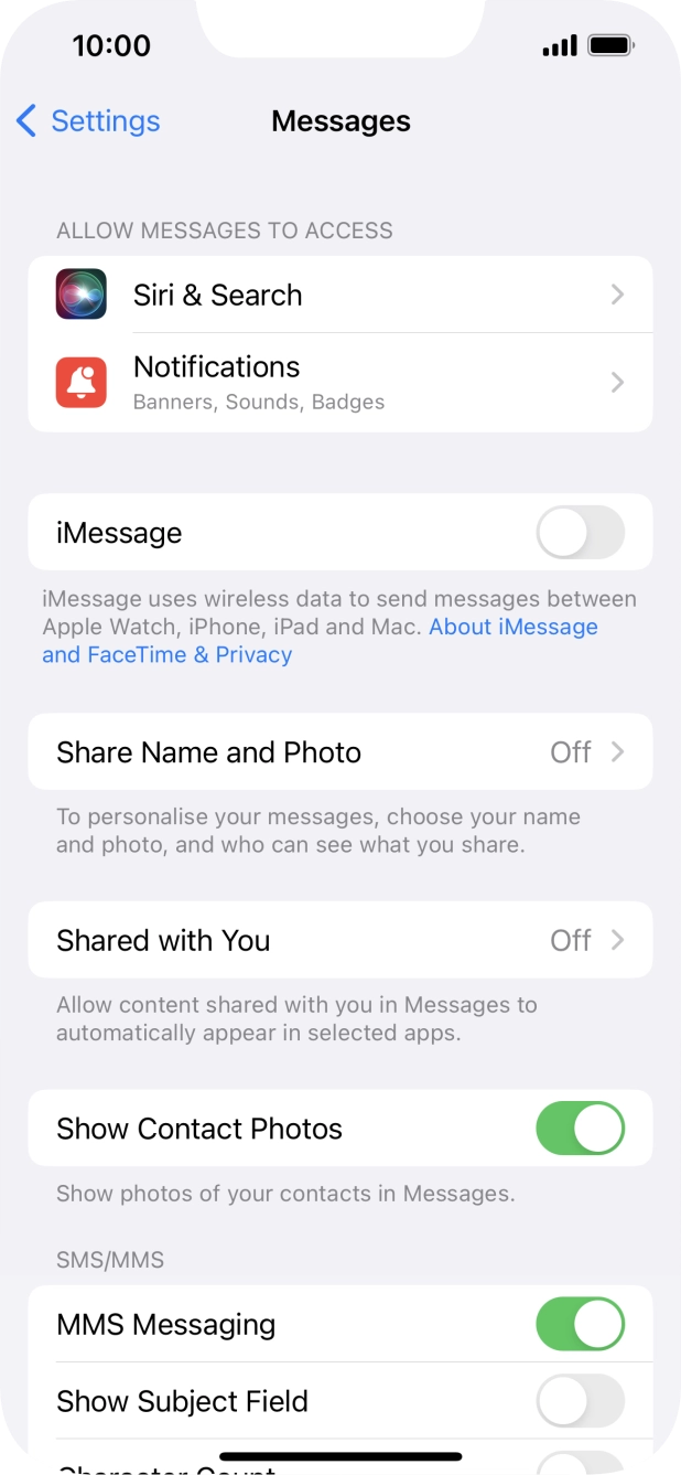 Slide your finger upwards starting from the bottom of the screen to return to the home screen.