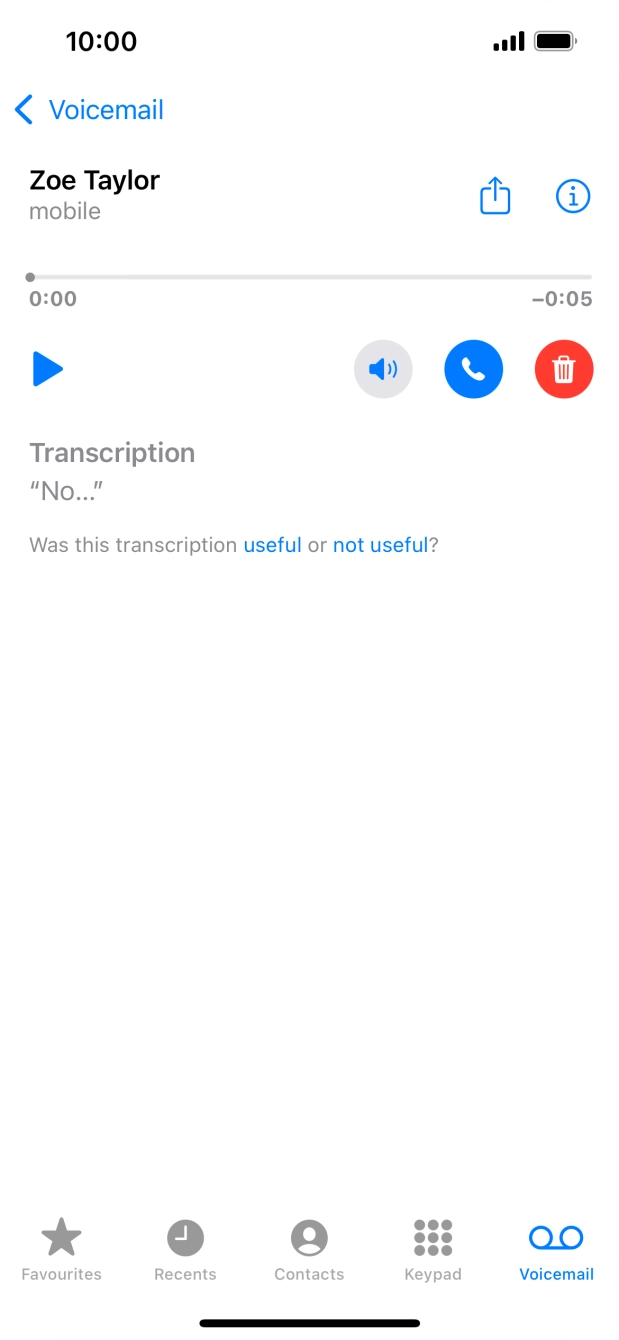 Press the play icon. Press the play icon.