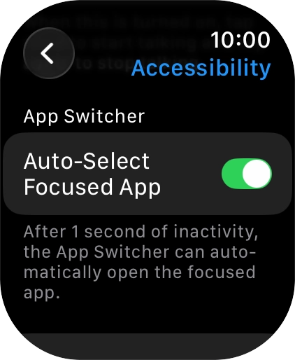 Press the required category below 'App Switcher' and follow the instructions on the screen to select the required settings. Press the required category below 'App Switcher' and follow the instructions on the screen to select the required settings.