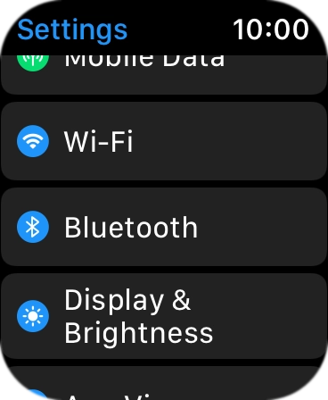 Press Wi-Fi.