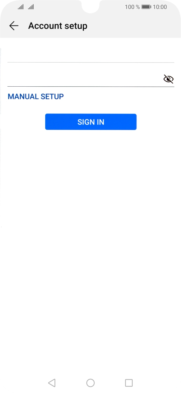 Press SIGN IN. Press SIGN IN.